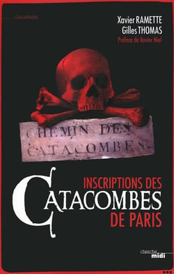 Inscriptions des Catacombes de Paris