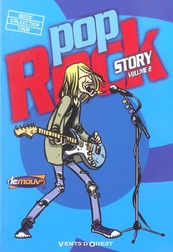 Pop rock story t.2