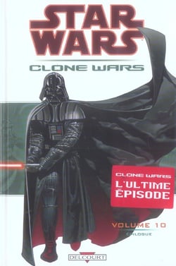Star Wars - clone wars Tome 10 - épilogue