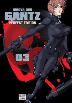 Gantz - perfect edition Tome 3