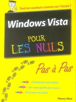 Windows vista pas à pas pour les nuls
