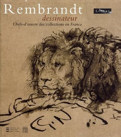 Rembrandt dessinateur - les chefs d'oeuvre de rembrandt en france partenariat musee du louvre