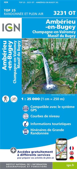 3231OT - Ambérieu-en-Bugey, Champagne-en-Valromey, Massif du Buguey