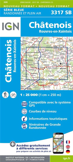 3317Sb Châtenois.Rouvres-En-Xaintois