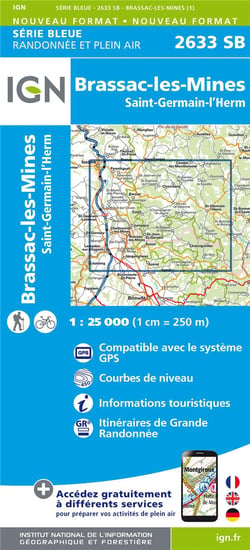 2633Sb St-Germain-Lembron/St Germain L'Herm