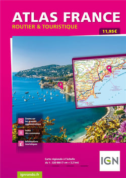 27585 - France - atlas routier et touristique spirale