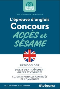 L'épreuve d'anglais - concours - ACCES et SESAME