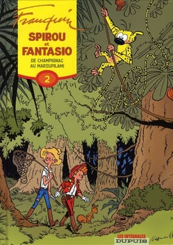 Spirou et Fantasio Tome 2 : de Champignac au Marsupilami (1950-1952)