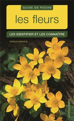 Guide de poche les fleurs - les identifier et les connaître