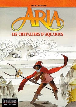 Aria Tome 4 : les chevaliers d'Aquarius