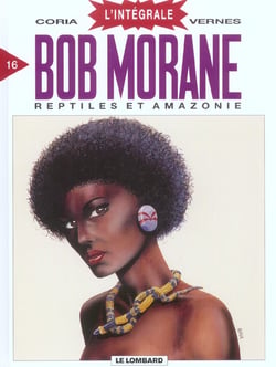 Bob morane - intégrale vol.16 - reptiles et amazonie