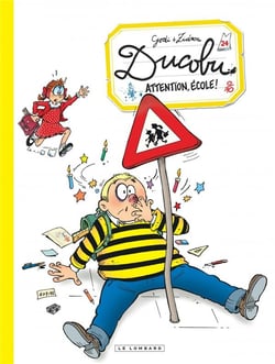 L'élève Ducobu Tome 24 : Attention, école !