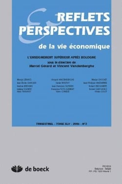 Reflets et perspectives de la vie économique n.2006/2
