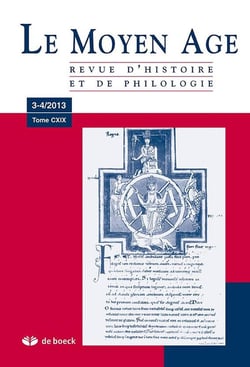 Revue le Moyen Age n.2013/3.4