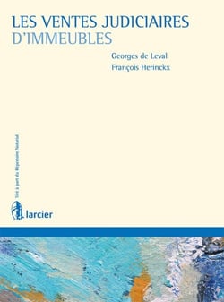 Les ventes judiciaires d'immeubles