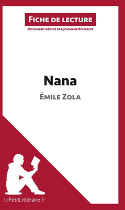 Fiche de lecture : Nana, de Émile Zola - analyse complète de l'oeuvre et résumé