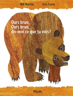 Ours brun, dis-moi ce que tu vois ?