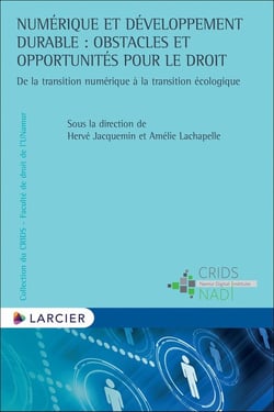 Numérique et développement durable : obstacles et opportunités pour le droit - de la transition numérique à la transition écologique