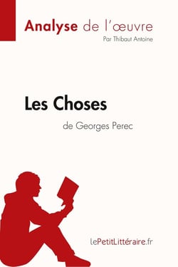 Les choses de Georges Perec