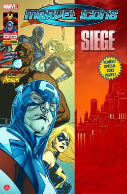 Marvel icons t.69 - siege