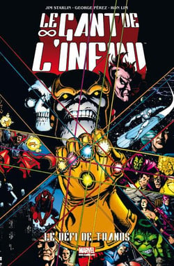 Le défi de thanos - le gant de l'infini