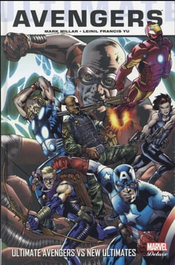 Ultimate Avengers Tome 3 : Ultimate Avengers VS New Ultimates