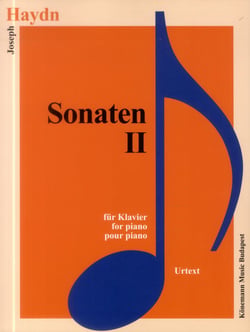 Sonaten II - pour piano