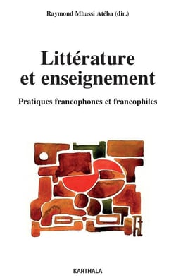 Francophonie et francophilie littéraires