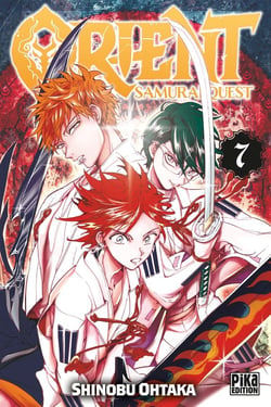 Orient - samurai quest Tome 7