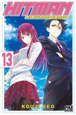 Hitman - les coulisses du manga Tome 13