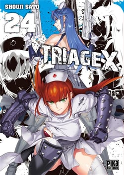 Triage X Tome 24