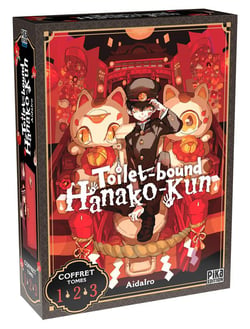 Toilet-bound Hanako-kun : coffret Tomes 1 à 3