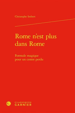 Rome n'est plus dans Rome - formule magique pour un centre perdu