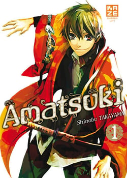 Amatsuki Tome 1