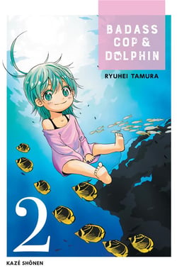 Badass cop & dolphin t.2