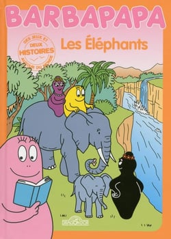 Barbapapa : les éléphants