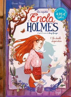 Les enquêtes d'Enola Holmes Tome 1 : la double disparition
