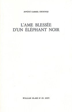 L'âme blessée d'un éléphant noir