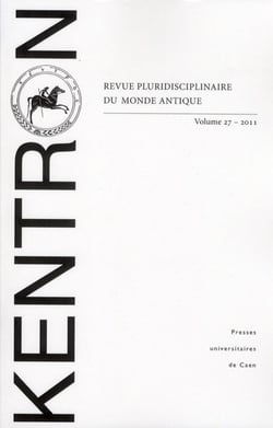 Kentron, n° 27/2011