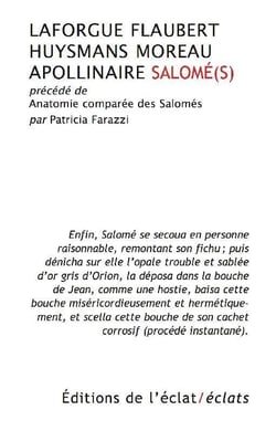 Salomé(s) - anatomie comparée des Salomés