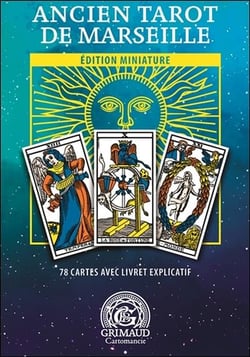 Mini ancien tarot de Marseille Grimaud