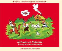 Sylvain et Sylvette Tome 26 : le repas interrompu