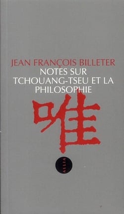 NOTES SUR TCHOUANG-TSEU ET LA PHILOSOPHIE