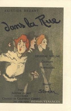Dans la rue. t.2 - chansons et monologues