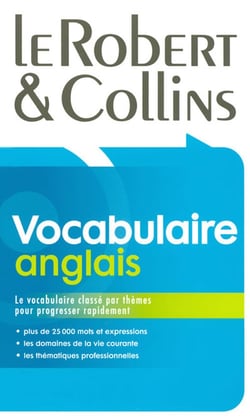 Le Robert Et Collins Vocabulaire Anglais