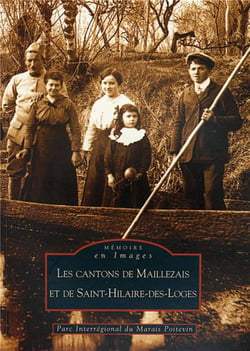 Les cantons de Maillezais et de Saint-Hilaire-des-Loges