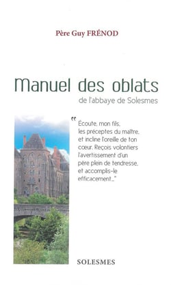 Manuel des oblats de l'abbaye de solesmes