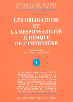 Les obligations et la responsabilité juridique de