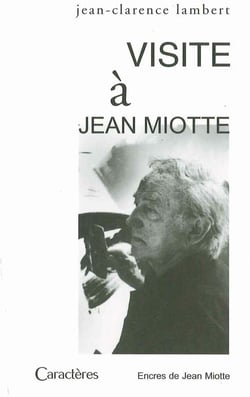 Visite à - jean miotte