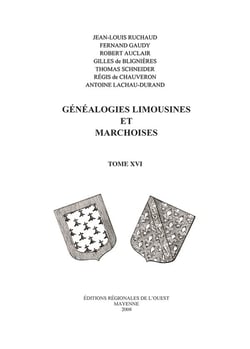 Généalogies Limousines et Marchoises T16